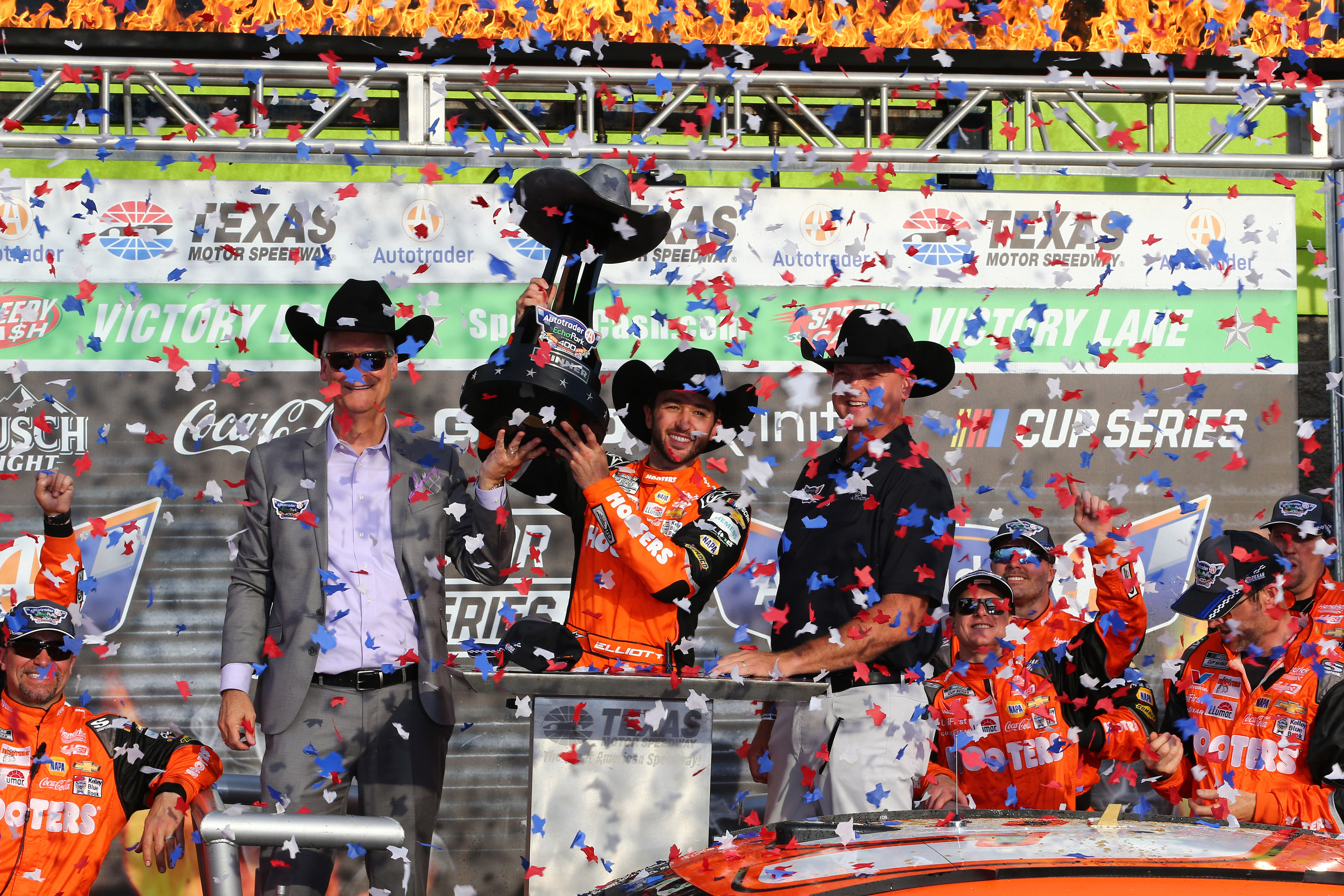 Chase Elliott, Texas 2024 (Source: Imagn)